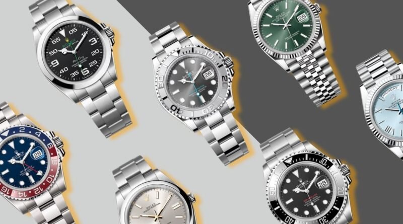 Tarihin En İkonik Rolex Saat Modelleri