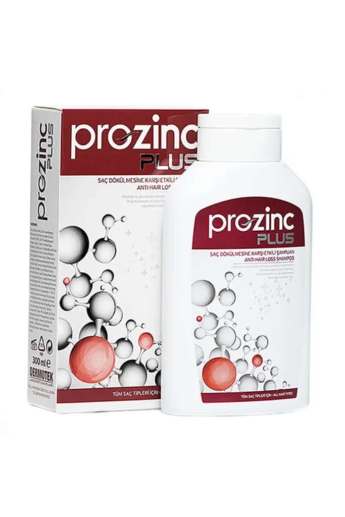 Prozinc Plus Saç Dökülmesine Karşı Etkili Şampuan