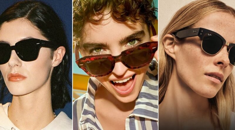 Şık Kadınlar İçin Farklı Ray-Ban Güneş Gözlüğü Modelleri