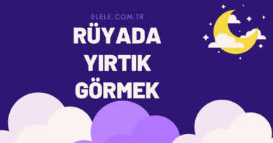 Rüyada Yırtık Görmenin Anlamı Nedir?