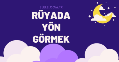 Rüyada Yön Görebilmek Ne Anlama Gelir?