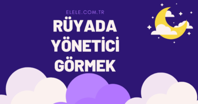 Rüyada Yönetici Görmenin Anlamı Nedir?