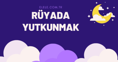 Rüyada Yutkunmanın Anlamı Nedir?