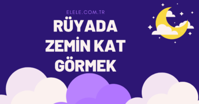 Rüyada Zemin Kat Görmenin Anlamı Nedir?