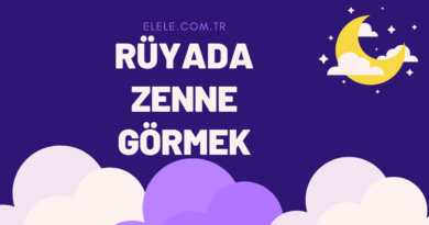 Rüyada Zenne Görmek Ne Anlama Gelir?