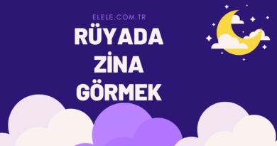 Rüyada Zina Görmenin Anlamı Nedir?