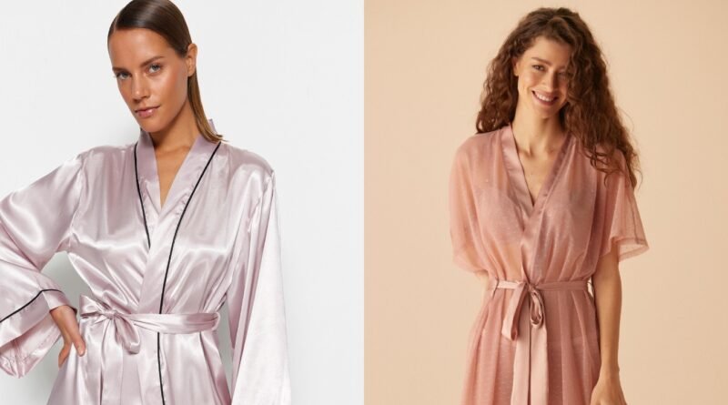 Şık ve Rahat Kadın Sabahlık Modelleri