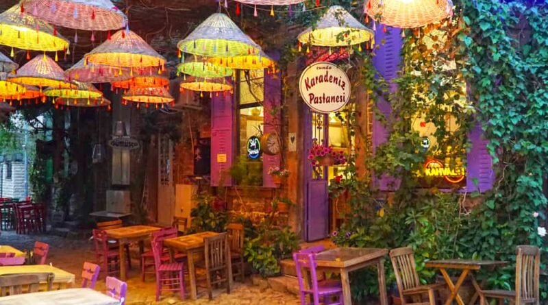 Cunda'daki En İyi Restoranlar