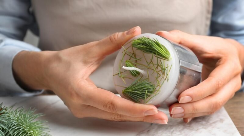 Yaratıcı Sinek Kovucu Mum Yapımı (DIY)