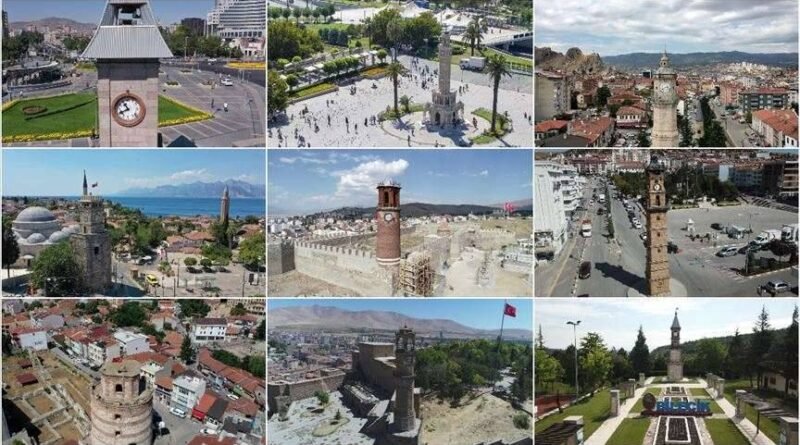 Zamanın İzleri: Türkiye'nin Saat Kuleleri