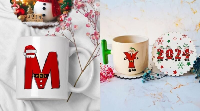 Yeni Yıl Ruhunu Yansıtan Şık ve Çeşitli Kupa Modelleri