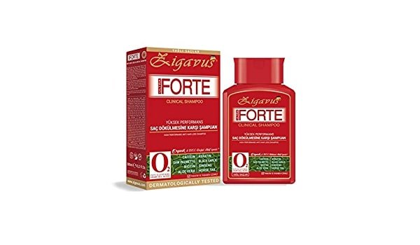 Zigavus Ultra Forte Clinical Saç Dökülmesine Karşı Yoğunlaştırılmış Şampuan