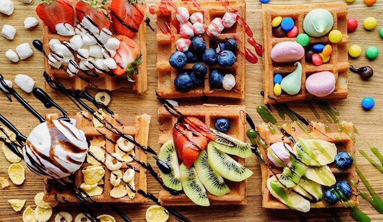 25 Mart Dünya Waffle Günü'ne Özel Nefis Tarifler