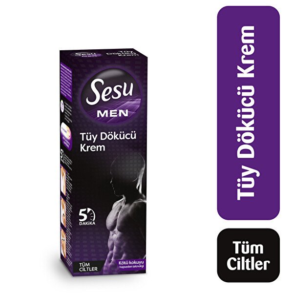 Sesu Tüy Dökücü Krem