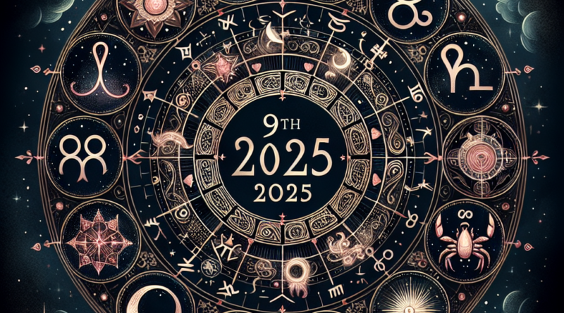 9 Şubat 2025 Burç Yorumları