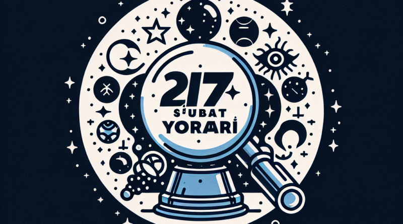 17 Şubat 2025 Burç Yorumları