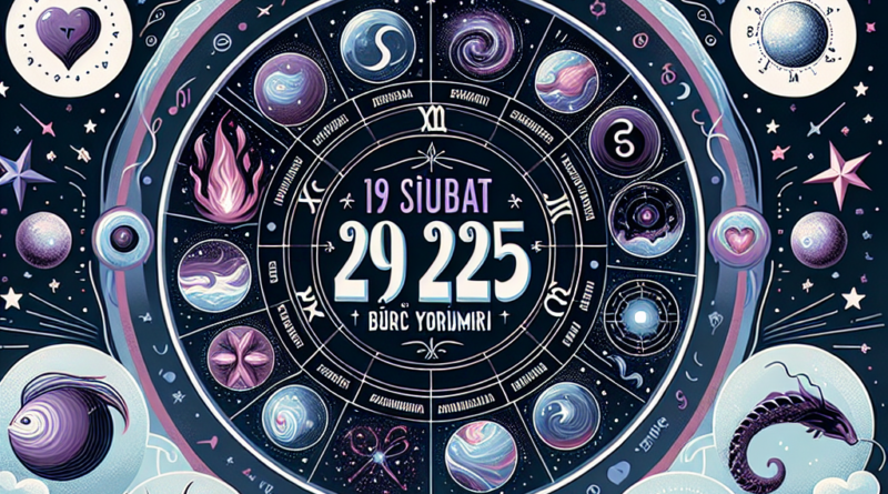 19 Şubat 2025 Burç Yorumları