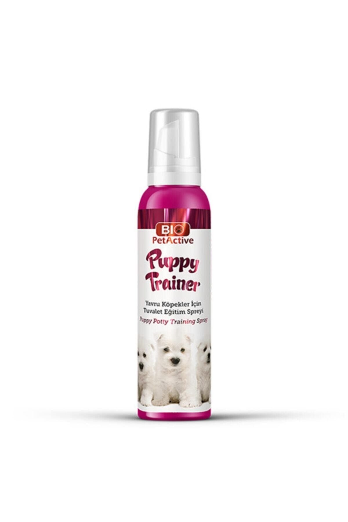 Bio PetActive Puppy Trainer Yavru Ve Genç Köpekler Için Tuvalet Eğitim Spreyi 100 Ml.