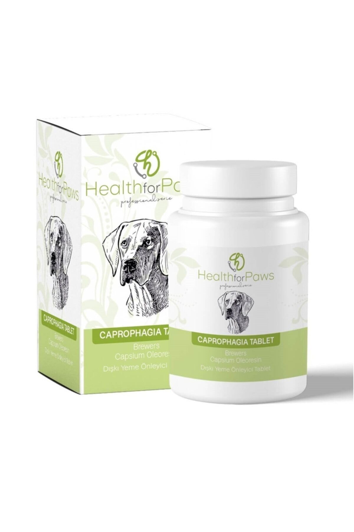 HEALTH FOR PAWS Caprophagia Köpek Dışkı Yeme Önleyici 75 Tablet