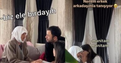 Torununun Erkek Arkadaşıyla Tanışan Babanne'nin Tepkileri Sosyal Medyada Büyük İlgi Gördü! 'Babama Söyleme, Tamam mı?' - TREND