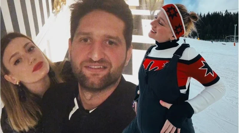 Gizem Karaca'dan Eğlenceli Hamilelik Pozu!