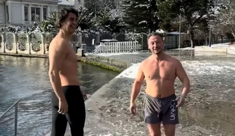 Soğuk Havada Cesur Bir Deneyim!