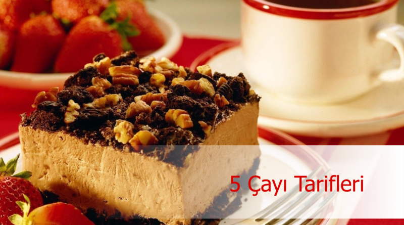 5 Çayınızı Şenlendirecek 3 Pratik Kek Tarifi
