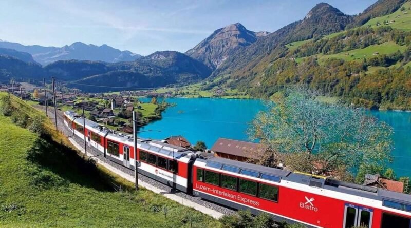 Avrupa'nın Büyüleyici Manzaralı Tren Güzergahları