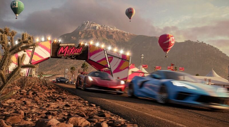 Forza Horizon 5, PlayStation 5'te Hız Tutkunlarını Bekliyor!