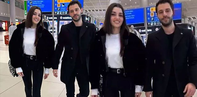 Hande Erçel ve Hakan Sabancı'dan Ayrılık İddiyalarına İspanya'dan Yanıt!