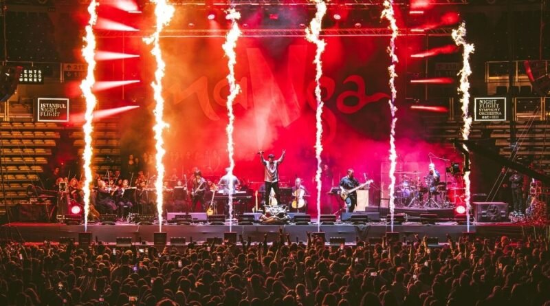 Unutulmaz Bir Gece Yaşattı