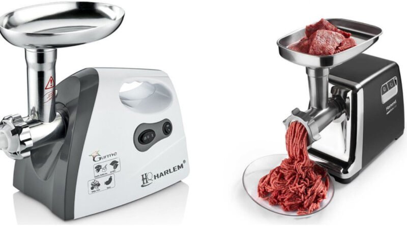En İyi Ev Kullanımına Uygun Kıyma Makineleri