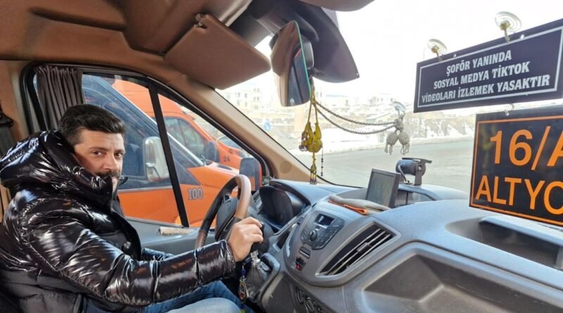 Minibüs Şoförüne TikTok Yasağı - Son Dakika Türkiye Haberleri