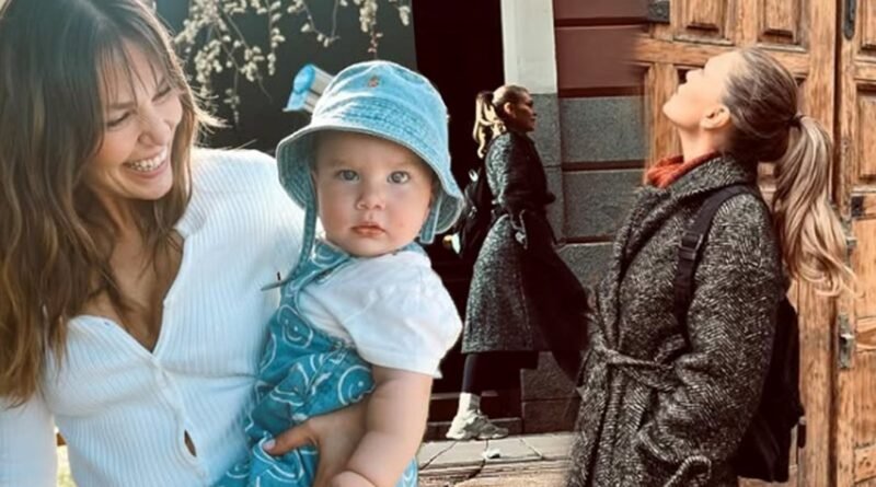 Aslı Enver'in Madrid Tatilinden Yeni Fotoğraflar