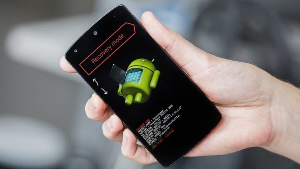 Android Recovery Mod Nedir ve Nasıl Giriş Yapılır? Menüsünde Neler Var?