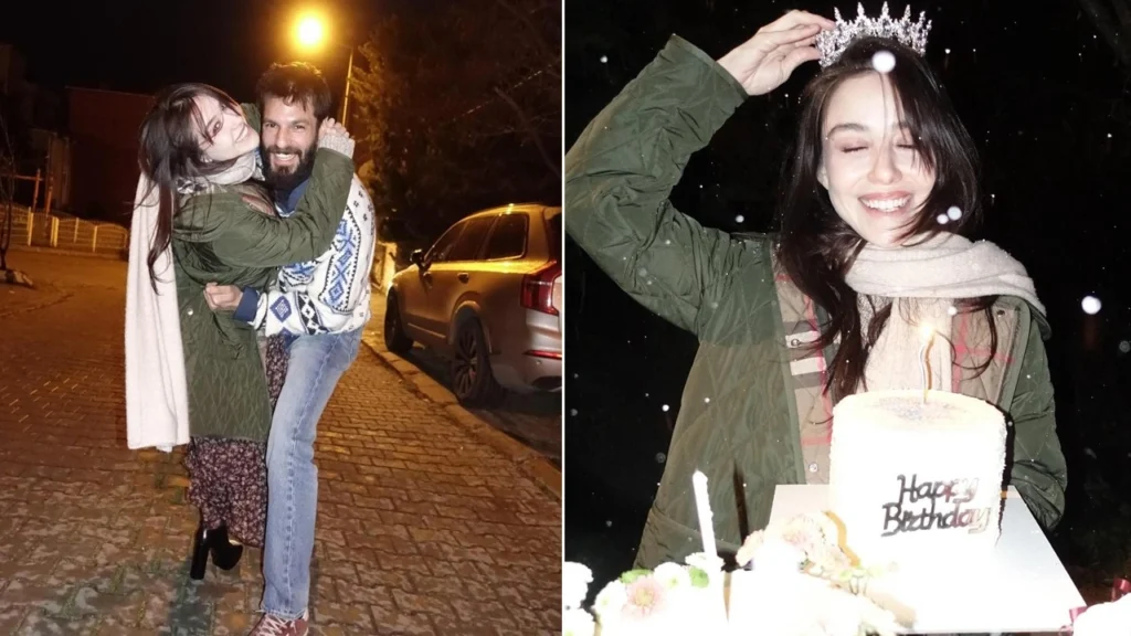 Serkan Çayoğlu'ndan Özge Gürel'e Romantik Doğum Günü Sürprizi!