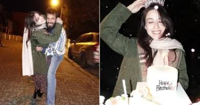 Serkan Çayoğlu'ndan Özge Gürel'e Romantik Doğum Günü Sürprizi!