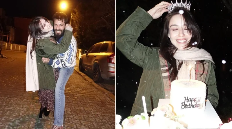 Serkan Çayoğlu'ndan Özge Gürel'e Romantik Doğum Günü Sürprizi!