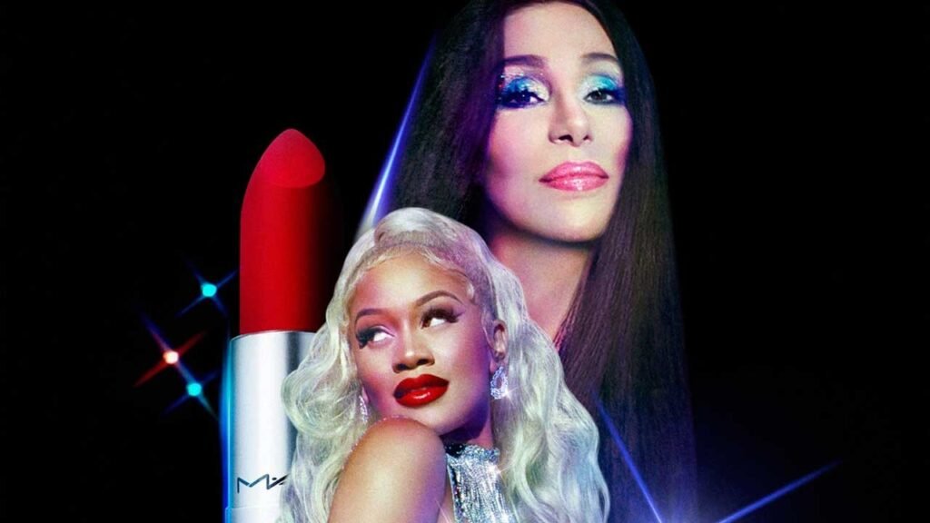 Cher ve Saweetie, M.A.C Cosmetics'in Yeni Yüzü Oldu