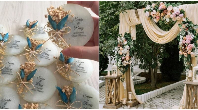 Nişan Organizasyonlarınızda Değerlendirebileceğiniz En Şık Nişan Hediyelikleri