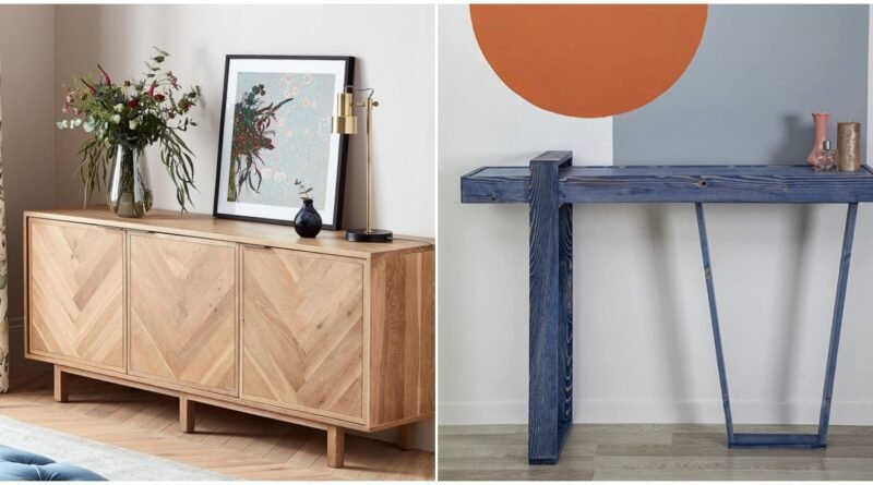 Evinizi Yenilikçi Bir Dokunuşla Süsleyecek 11 Ahşap Dresuar