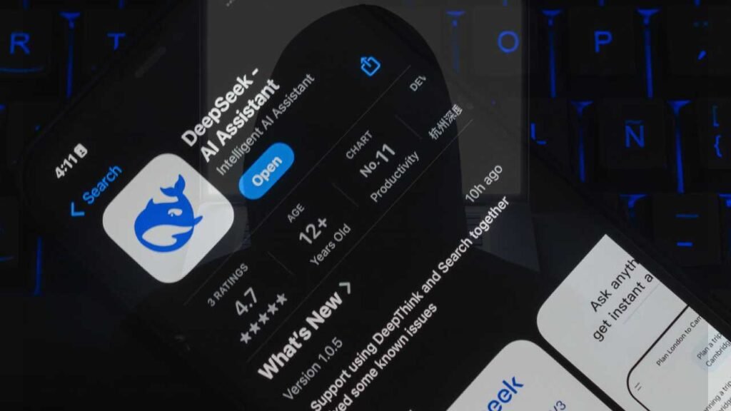 DeepSeek iOS Uygulaması iPhone İçin Tehdit Mi?