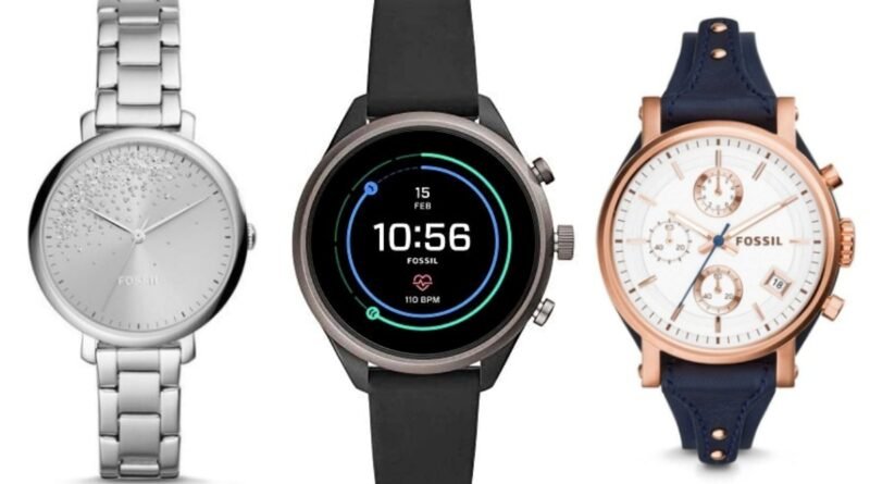 Her Tarza Uygun En İyi Fossil Kadın Kol Saatleri