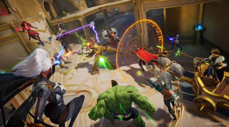 Marvel Rivals, Steam Deck'te Beklentileri Karşılayamadı!