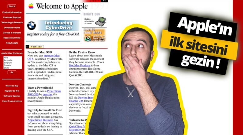 Internetin Geçmişini Gösteren Web Sitesi – ShiftDelete.Net