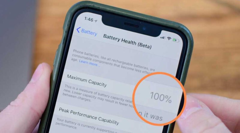 iPhone Batarya Testi ve Pil Sağlığı Nasıl Kontrol Edilir?