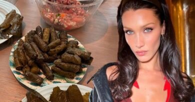 Bella Hadid'in Paylaşımı Gündem Oldu: Yaprak Sarması Detayı Dikkat Çekti - Son Dakika Magazin Haberleri