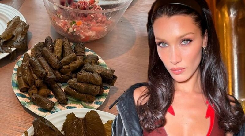Bella Hadid'in Paylaşımı Gündem Oldu: Yaprak Sarması Detayı Dikkat Çekti - Son Dakika Magazin Haberleri