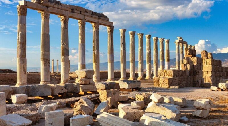 Ege Bölgesi'nde Keşfedilmeyi Bekleyen 6 Antik Kent!