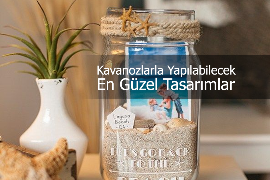 Kavanozda Sunulabilecek Romantik Hediye Fikirleri